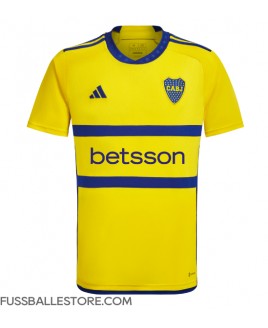 Günstige Boca Juniors Auswärtstrikot 2023-24 Kurzarm